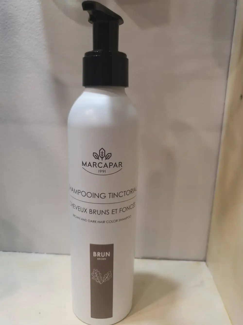 MARCAPAR - Shampooing tinctorial cheveux brun et foncés