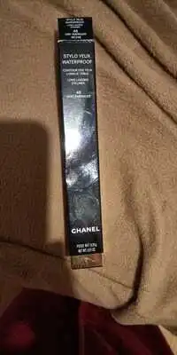 CHANEL - Stylo yeux waterproof 46 vert émeraude 