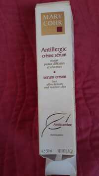 MARY COHR - Antillergic crème sérum