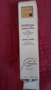 MARY COHR - Antillergic crème sérum