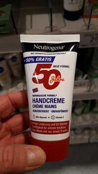 NEUTROGENA - Crème mains