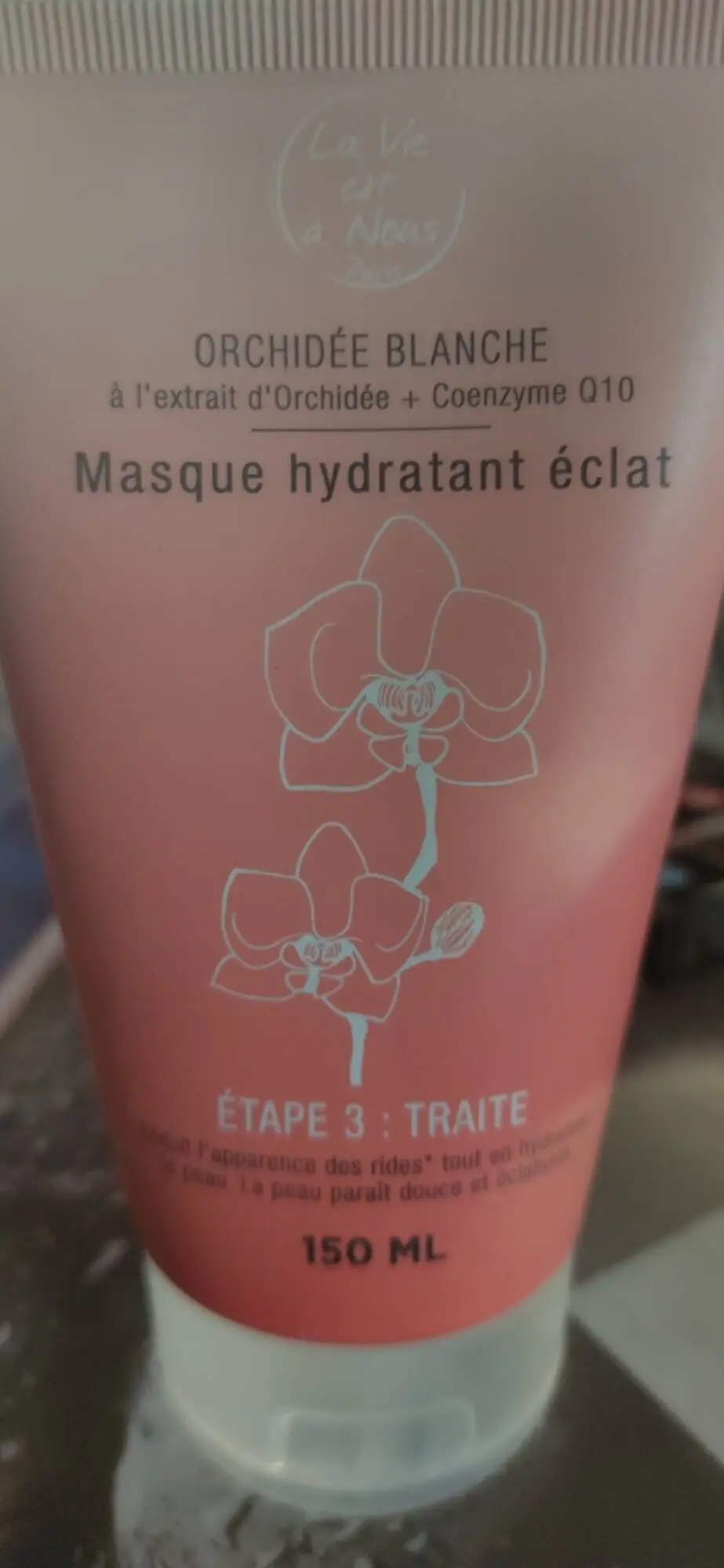 LA VIE EST À NOUS - Masque hydratant éclat 