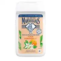 LE PETIT MARSEILLAIS - Fleur d’oranger bio - Douche & bain crème extra doux