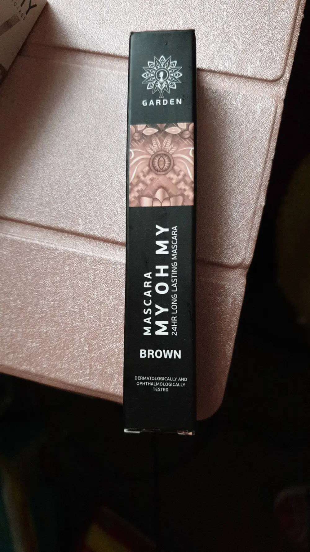 GARDEN - My oh my mascara brown
