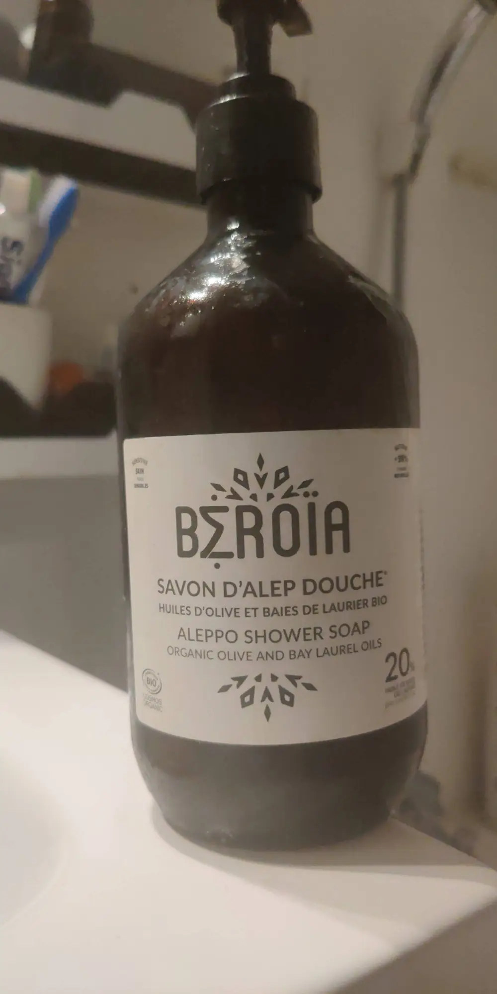 BEROIA - Savon d'alep douche