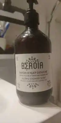 BEROIA - Savon d'alep douche