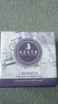 KESYR - Lavanda - Aromatic alvender soap