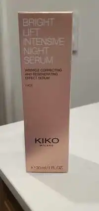 KIKO - Bright lift intensive night serum