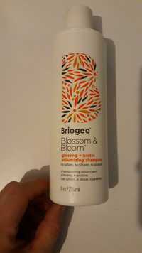 BRIOGEO - Blossom & Bloom Ginseng + Biotin - Volumizing shampoo