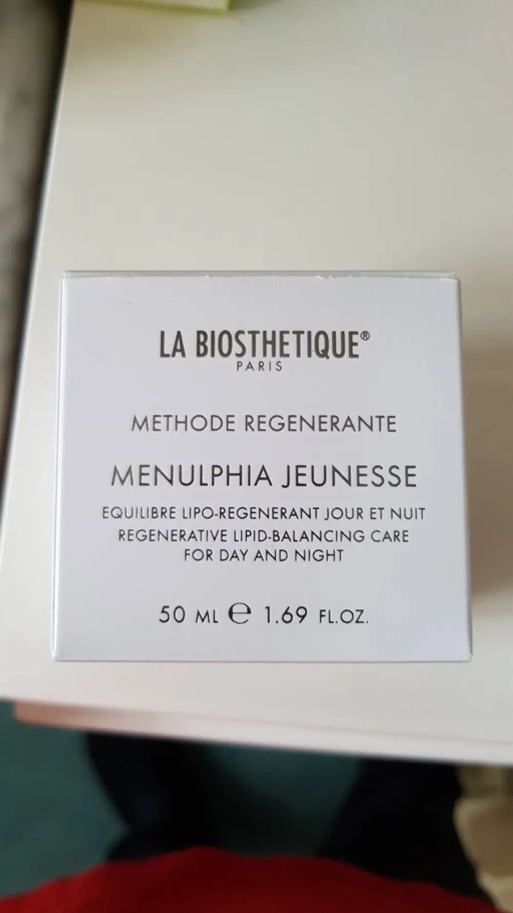 LA BIOSTHETIQUE - Menulphia jeunesse - Méthode régénérante