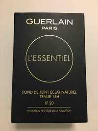 GUERLAIN - L'essentiel - Fond de teint éclat naturel IP 20