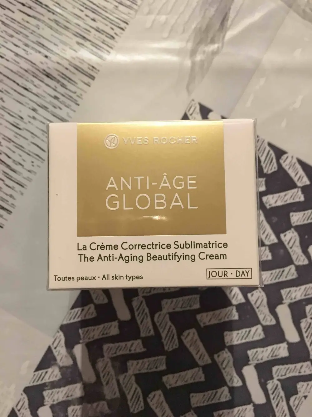 YVES ROCHER - Anti-âge global - La crème correctrice sublimatrice