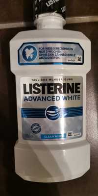 LISTERINE - Advanced white - Tägliche mundspülung