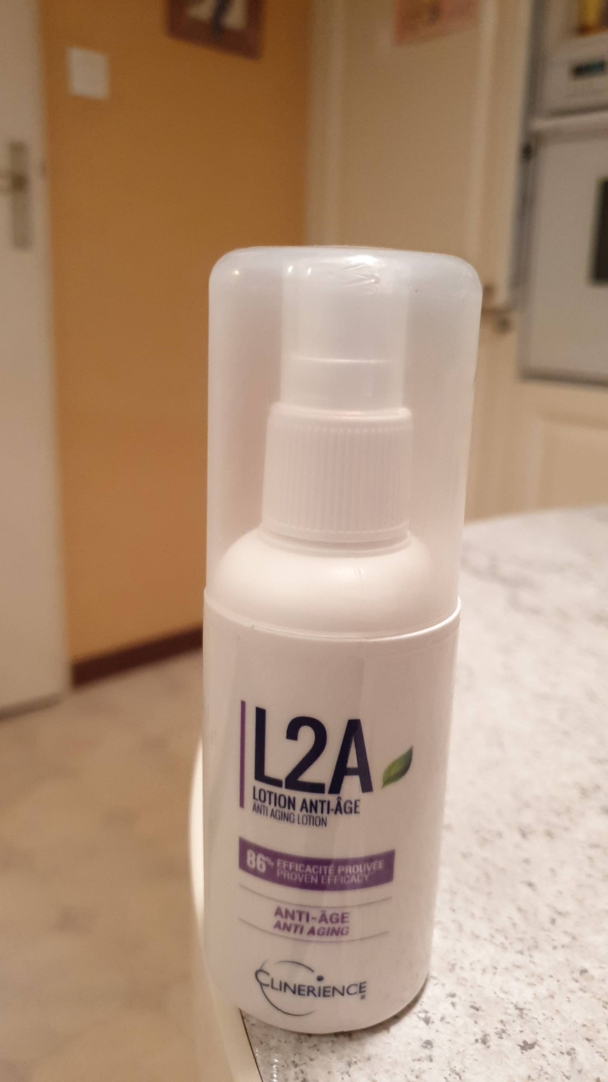 CLINERIENCE - L2A - Lotion anti-âge