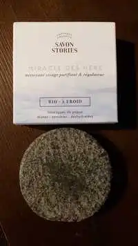 SAVON STORIES - Miracle des mers - Nettoyant visage