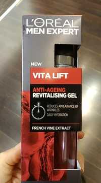 L'ORÉAL PARIS - Men expert vitalift - Anti-ageing revitalising gel