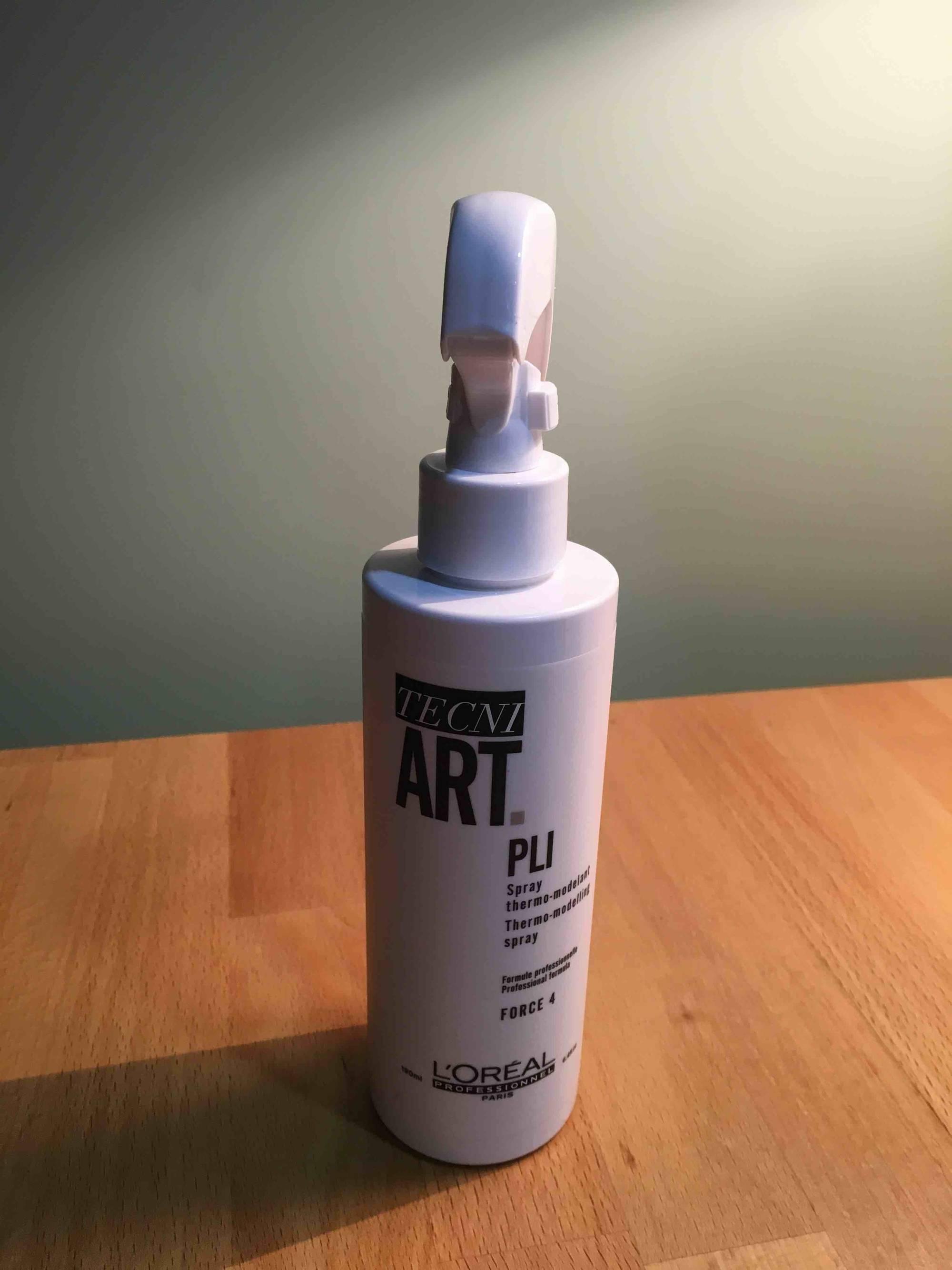 L'ORÉAL PROFESSIONNEL - Tecni art pli - Spray thermo-modelant