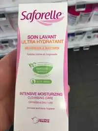 SAFORELLE - Soin lavant ultra hydratant - Toilette intime et corporelle