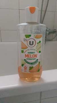 BY U - Sorbet melon hydratant - Gel douche