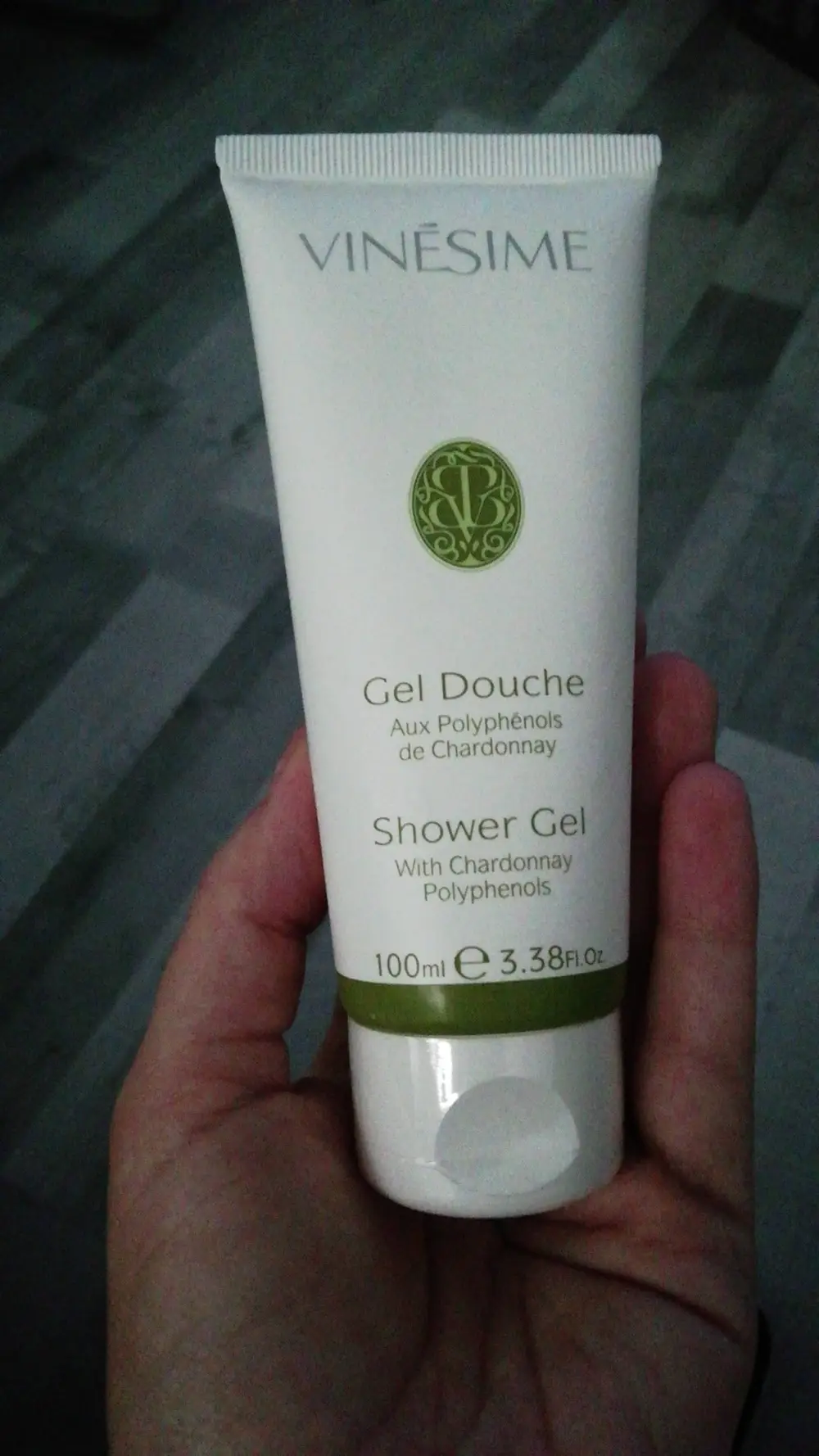 VINÉSIME - Gel douche aux polyphénois de Chardonay