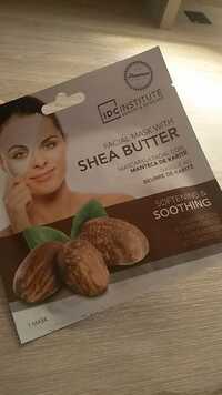 IDC INSTITUTE - Softening & soothing - Facial mask with shea butter