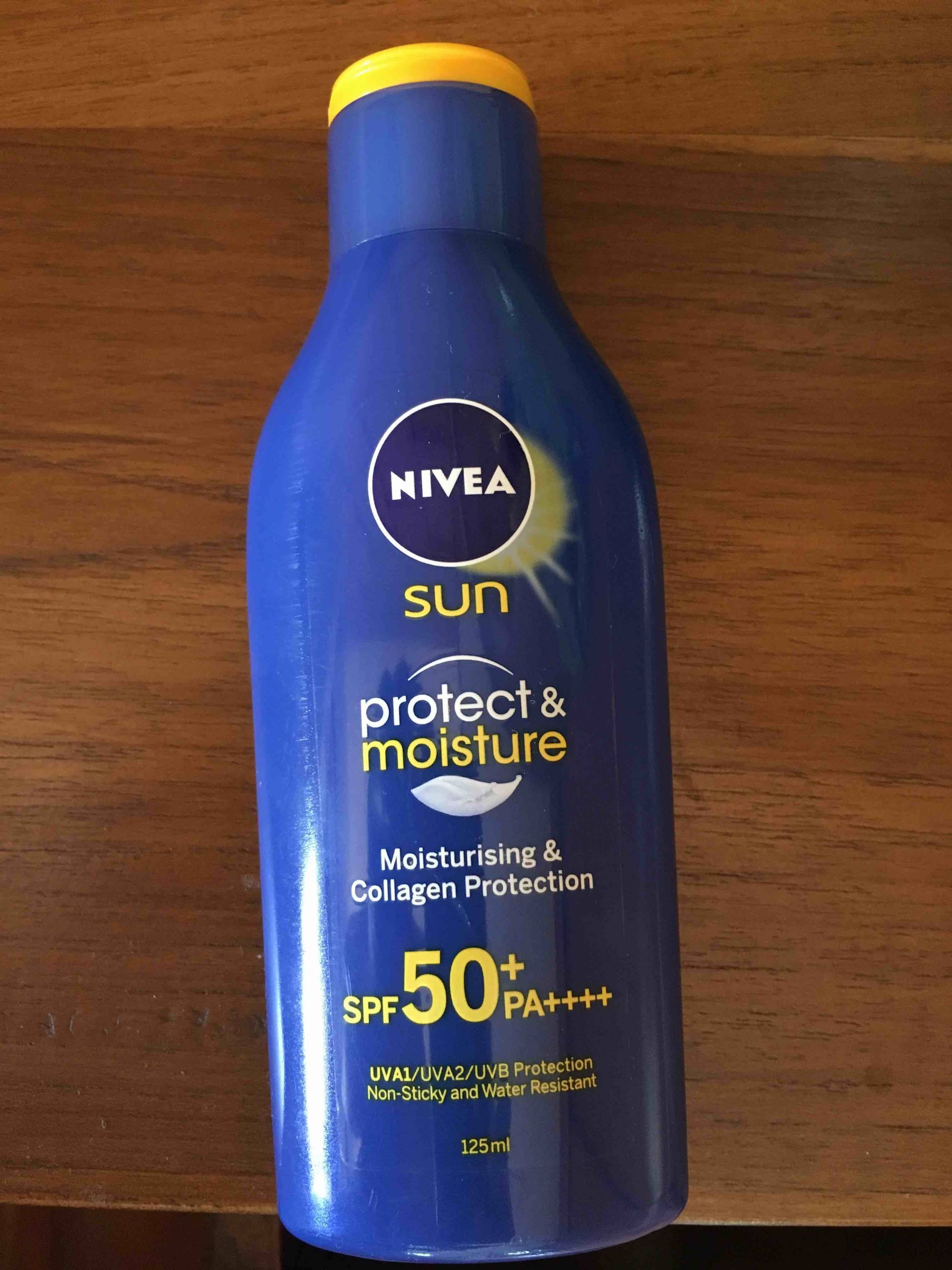 NIVEA - Sun protect & moisture SPF 50+ PA++