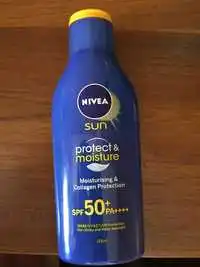 NIVEA - Sun protect & moisture SPF 50+ PA++