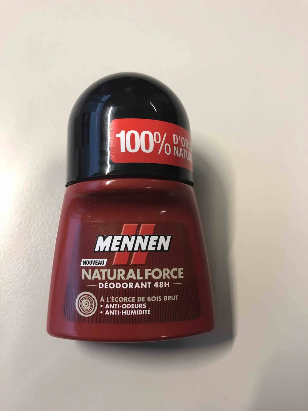 MENNEN - Natural force - Déodorant 48h