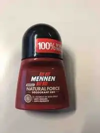 MENNEN - Natural force - Déodorant 48h