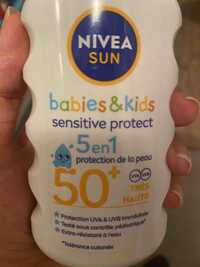 NIVEA SUN - Kids sensitive protect & play - Spray solaire SPF 50+ très haute