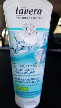 LAVERA - Basis sensitiv - Après-shampooing hydration & soin bio