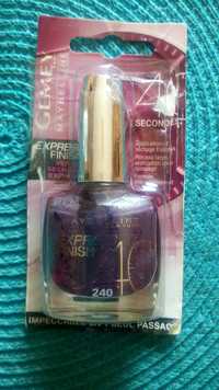 MAYBELLINE NEW YORK - Express finish 40 - Vernis à ongles 240