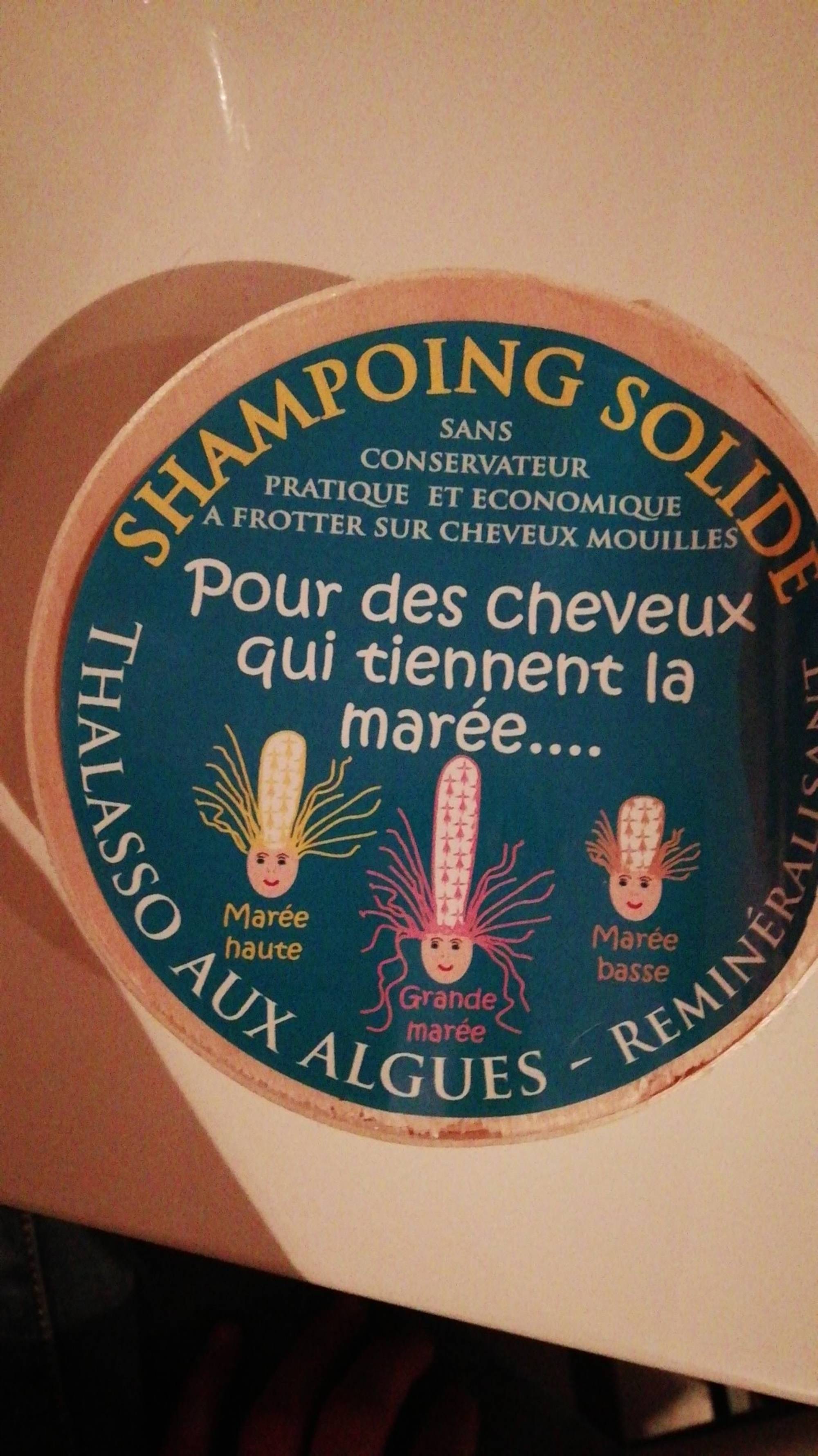 MA KIBELL - Thalasso aux algues - Shampooing solide