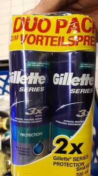 GILLETTE - Series protection - Gel à raser