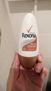 REXONA - Ultra dry - Anti-perspirant women 48h