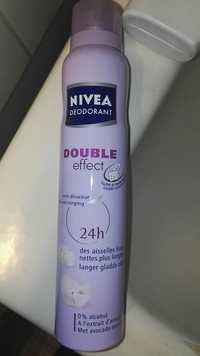 NIVEA - Double effect - Déodorant 24h