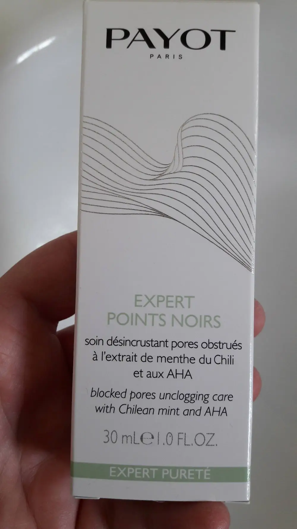 PAYOT - Expert points noirs - Soin désincrustant pores obstrués