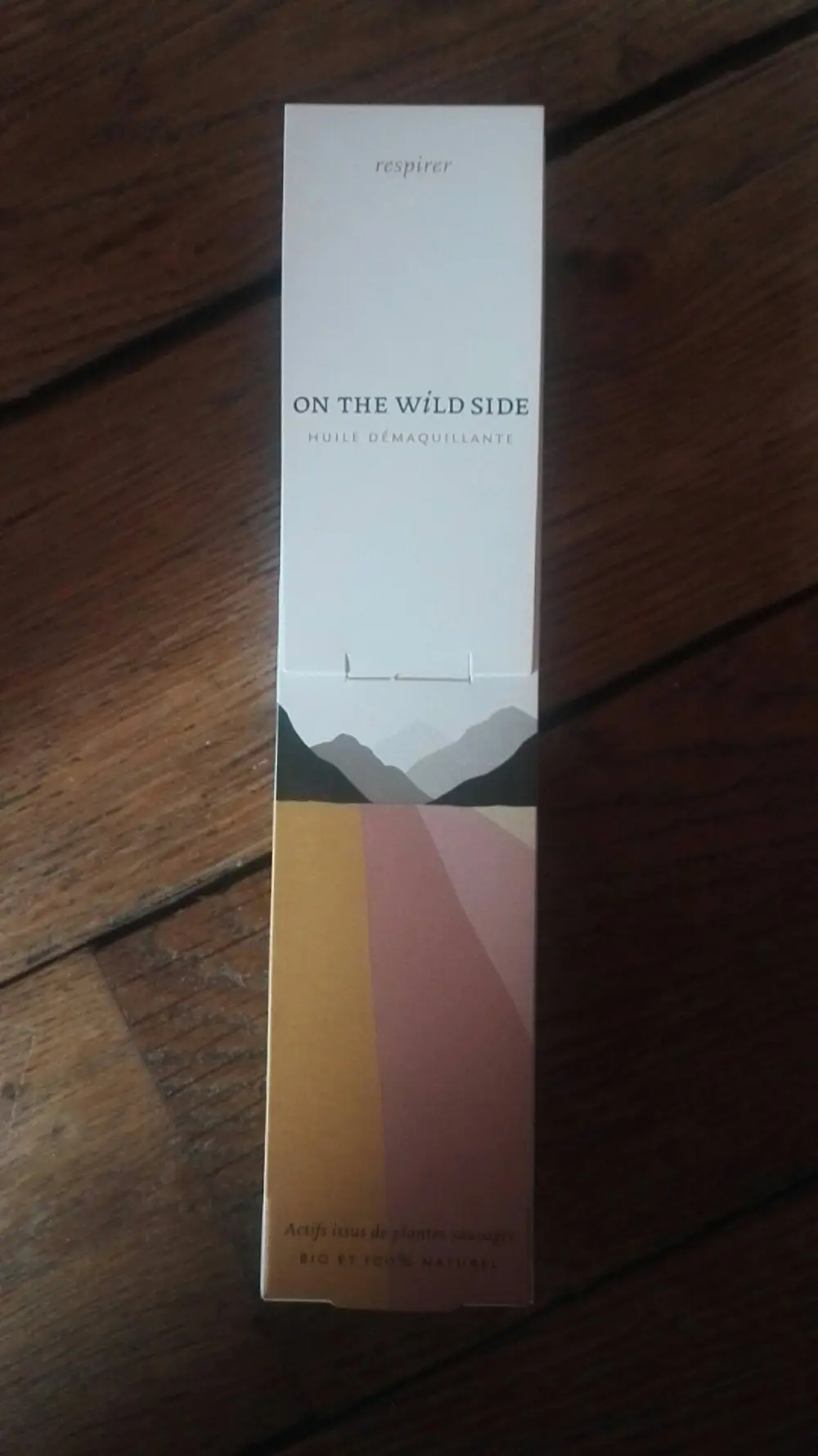 ON THE WILD SIDE - Respirer - Huile démaquillante