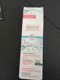 LAVERA - Basis sensitiv - Crème hydratante riche