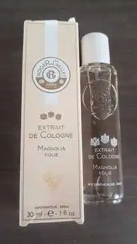 ROGER & GALLET - Extrait de Cologne magnolia folie