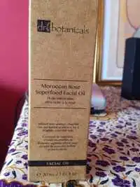 DR BOTANICALS - Huile marocaine ultra-riche à la rose