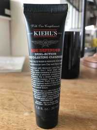 KIEHL'S - Age defender - Dual-action exfoliating cleansing for men