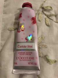 L'OCCITANE - Cerisier irisé - Crème mains 