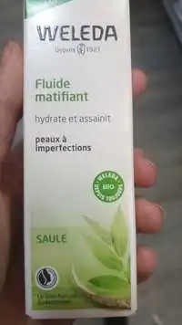 WELEDA - Saule - Fluide matifiant peaux à imperfections