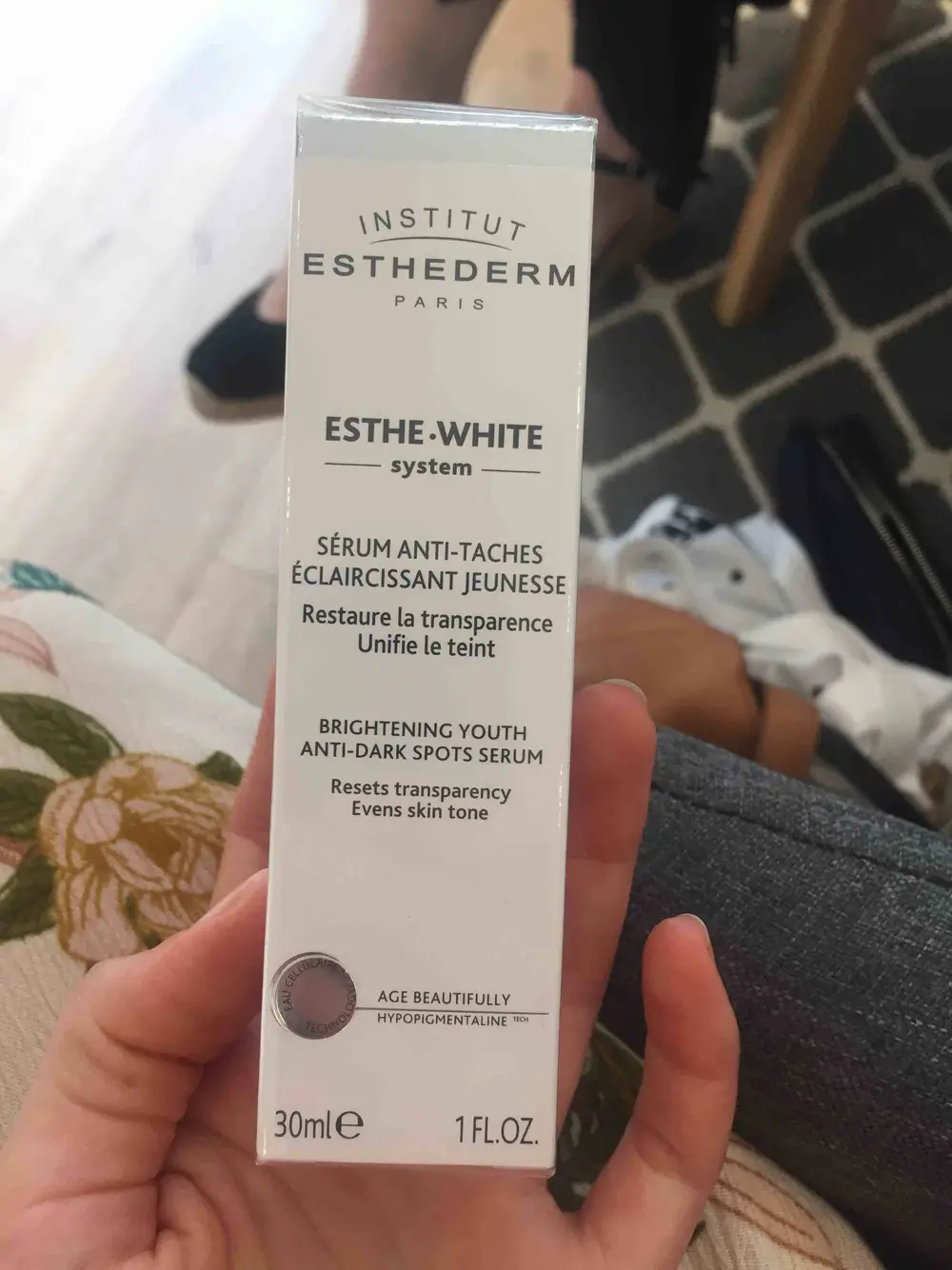 INSTITUT ESTHEDERM - Esthe-white - Sérum anti-taches éclaircissant jeunesse