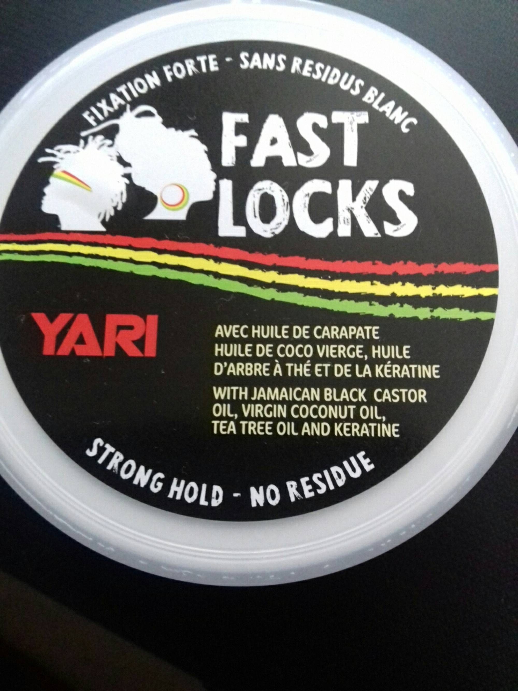 YARI - Fast locks fixation forte 