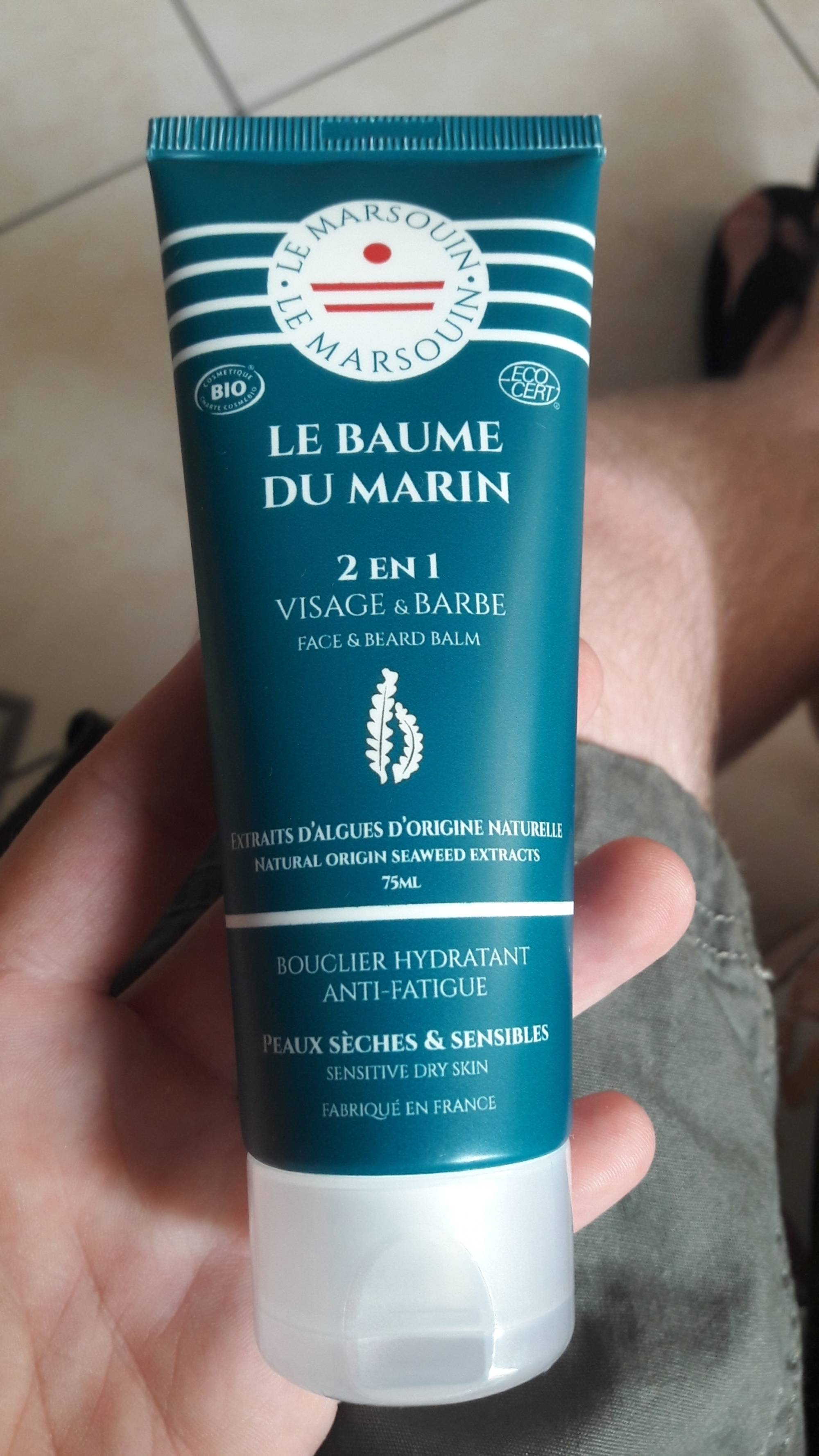 LE MARSOUIN - Le baume du marin 2 en 1 visage & barbe 