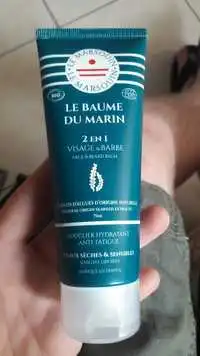 LE MARSOUIN - Le baume du marin 2 en 1 visage & barbe 