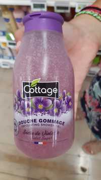 COTTAGE - Sucre de violette - Douche gommage