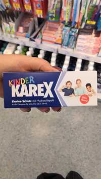 KINDER KAREX - Karies-schutz - Kinder-zahnpasta für jedes alter